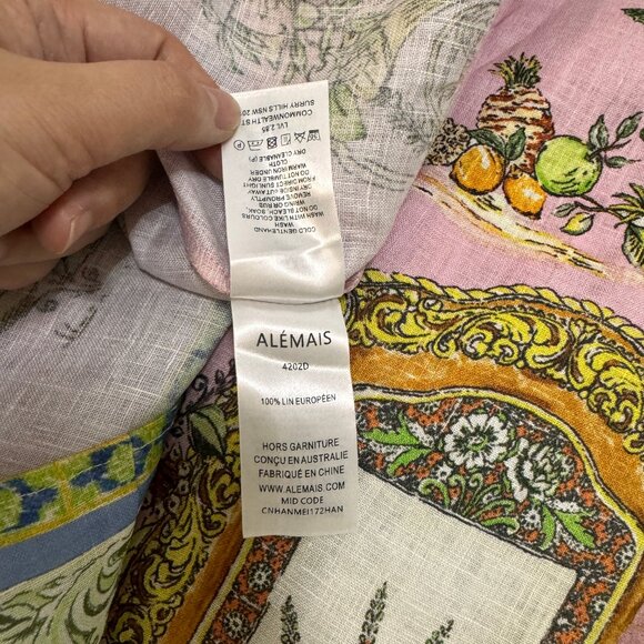 ALÉMAIS Monte Linen Midi Dress - Picture 9 of 9